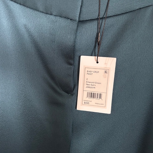 Theory Easy Crop Neo Pants - Picture 6 of 6
